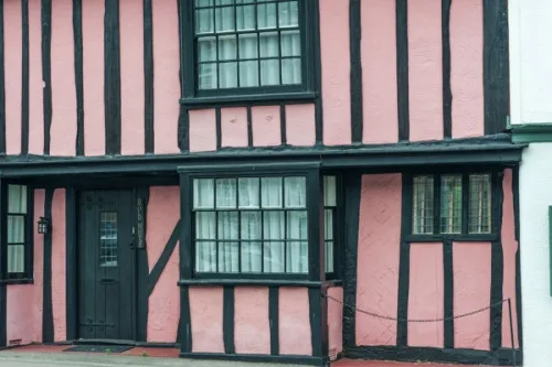 Timber-framed building, Stoneham Street