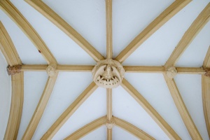 South porch vaulting