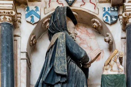 Mary Honywood memorial, St Peter's Church