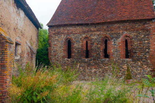 Monastic buildings