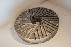 A disused millstone