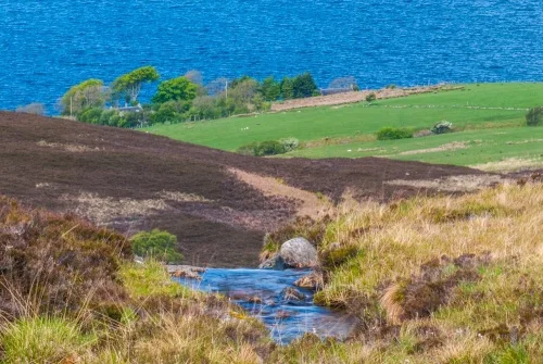 The start of the path at Thundergay