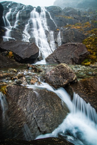 Cascades on Allt Coire Lagan