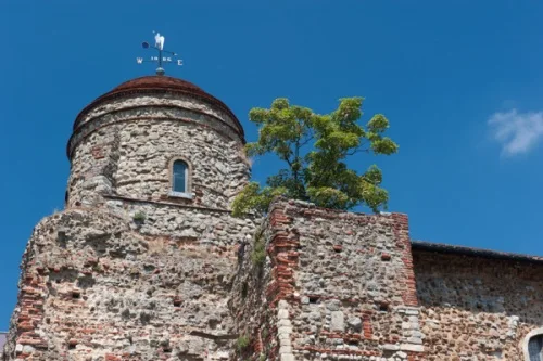 The south west tower