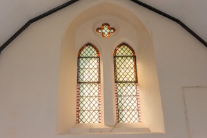 The east window