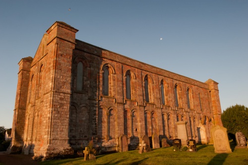 Coldingham Priory church