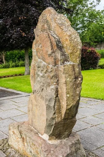 The Coldstream Guards Memorial in Henderson Park