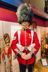 The Coldstream Guards exhibit