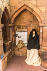 Exhibition on Prioress Isabella Pringle of Coldstream Priory