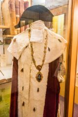 The Provost of Coldstream official robes