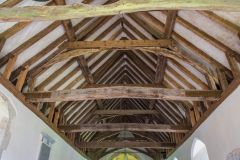The medieval timber roof