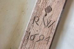 1694 ladder graffiti