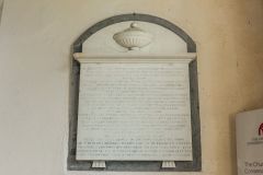 Cookson family memorial