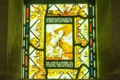Panel from the CE Kempe east window
