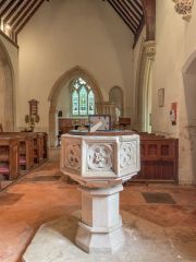The 15th-century font
