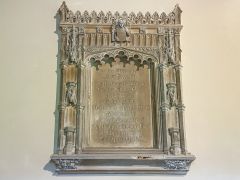 Susan Elwes memorial, 1832