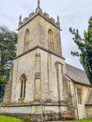 15th-century west tower