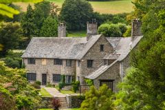 The house from the Cathedral Bank path