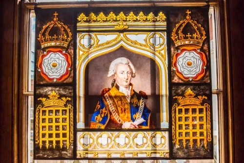 Heraldic stained glass, Earl Marshal's Court
