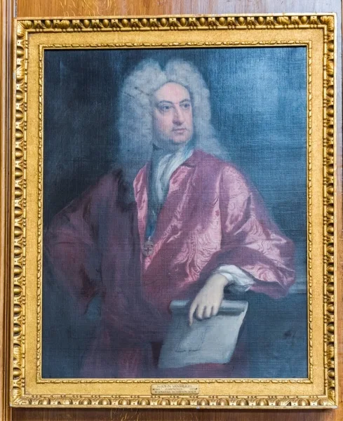 Sir John Vanbrugh portrait