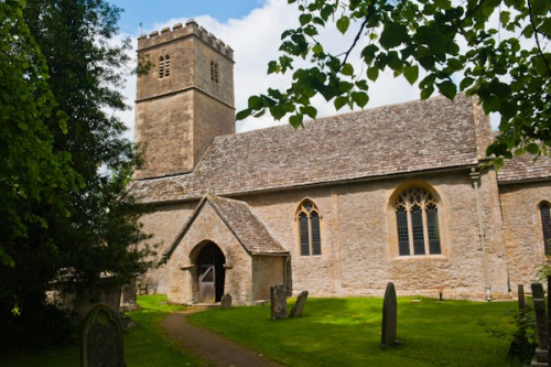 Coln Rogers church, Gloucestershire
