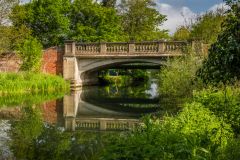 The haunted bridge at Coltishall