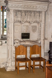 The Courtenay/Beaufort memorial