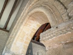 Another view of the chancel arch