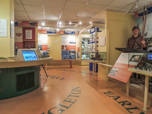 The museum interior (c) Ian Dougherty
