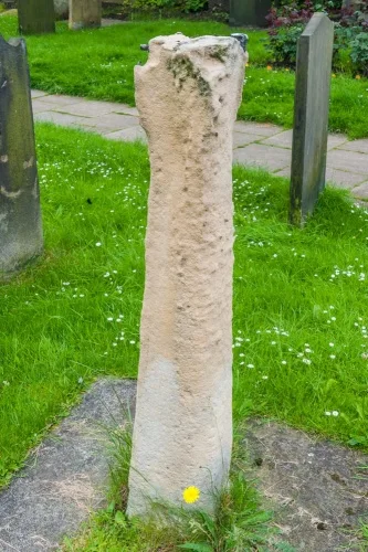 Remains of the ancient preaching cross