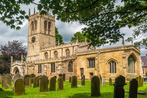 St Peter's Church, Conisbrough