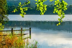 Coniston Water at dawn