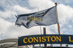 Aboard the Coniston Launch