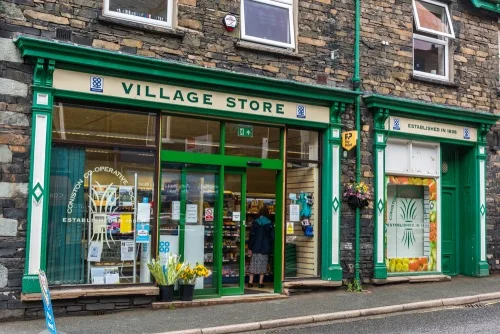 Coniston village store