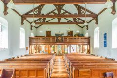 Inside St Andrew's Church, Coniston