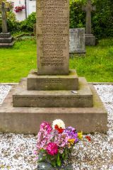 The war memorial, by WG Collingwood