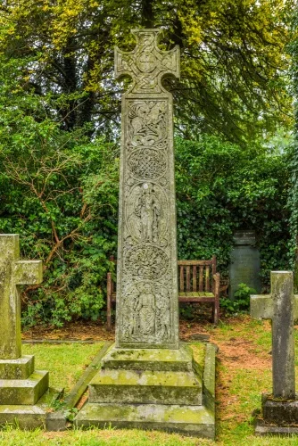 John Ruskin's grave