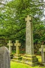 John Ruskin's grave, St Andrew's Church