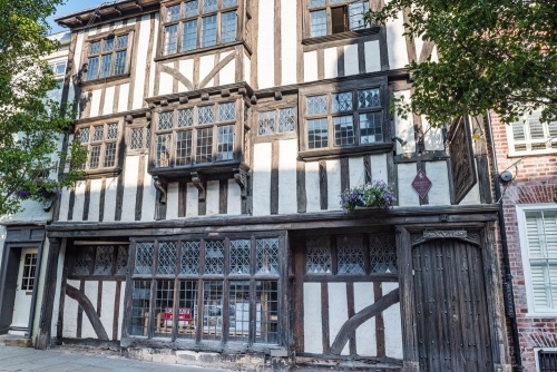 Conquest House, Palace Street, Canterbury