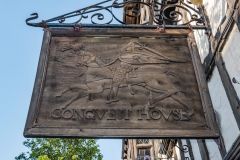 The house sign board