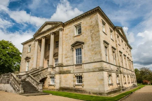 Constable Burton Hall