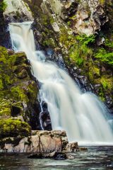 Conwy Falls, The waterfall 2