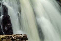 Conwy Falls, Waterfall closeup