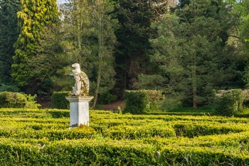 The Victorian formal gardens
