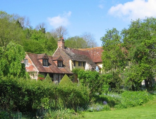 The Old Vicarage, Coombes, West Sussex (c) Peter Whitcomb