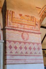 Truncated Norman vault springers