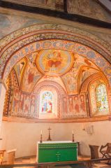 Another view of the apse