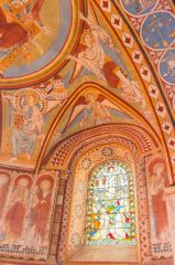 South east apse detail