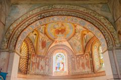 The 12th century apse