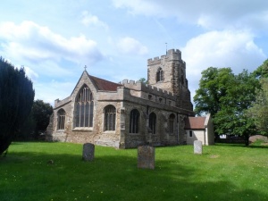 Cople, All Saints Church